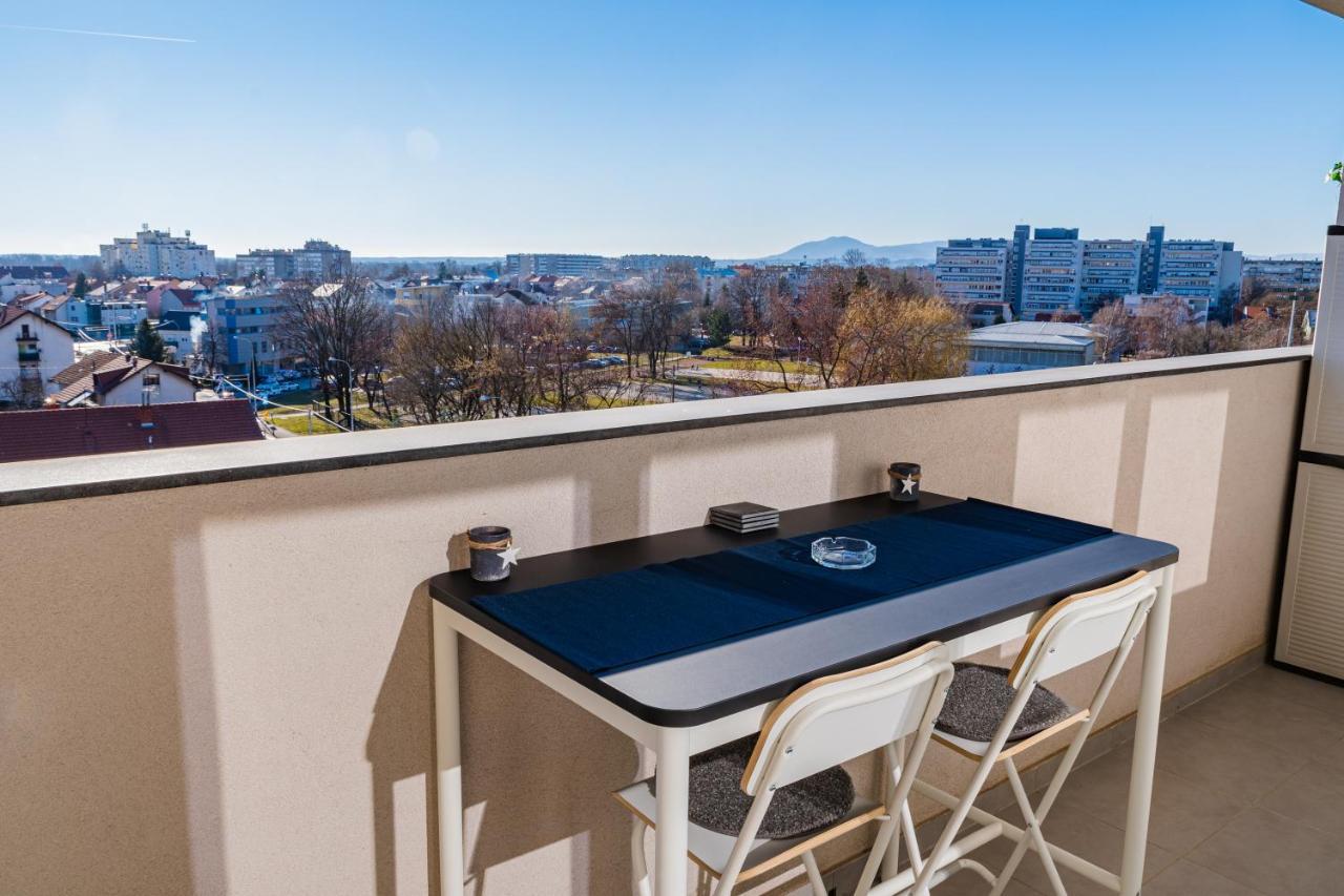 Flexible Selfcheckins 30 - Zagreb - Garage - Electric Vehicle Ccharger - Big Loggia - New - Apartments Repinc 30 ภายนอก รูปภาพ
